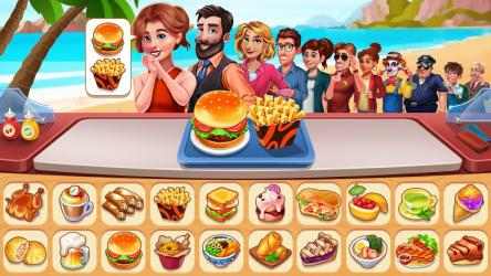 Captura de Pantalla 2 Cooking Shop : Chef Restaurant Cooking Games 2021 android
