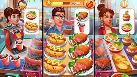 Captura 3 Cooking Shop : Chef Restaurant Cooking Games 2021 android