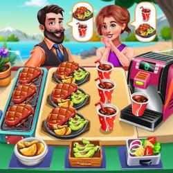 Captura de Pantalla 1 Cooking Shop : Chef Restaurant Cooking Games 2021 android