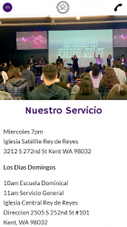 Screenshot 7 Iglesia Rey de Reyes android
