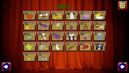 Captura de Pantalla 3 ABC de los niños y contar Jigsaw Puzzle juego - enseña el alfabeto y la aritmética windows