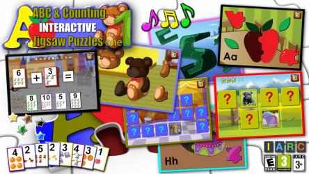 Screenshot 1 ABC de los niños y contar Jigsaw Puzzle juego - enseña el alfabeto y la aritmética windows