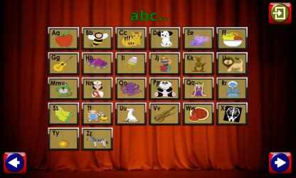 Screenshot 7 ABC de los niños y contar Jigsaw Puzzle juego - enseña el alfabeto y la aritmética windows