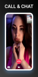 Screenshot 6 Video llamada de chica sexy android