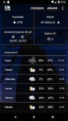 Screenshot 3 El Clima De Bolivia android