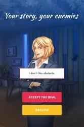 Screenshot 7 The Winter Kiss Novel ♥ Otome Love Story android