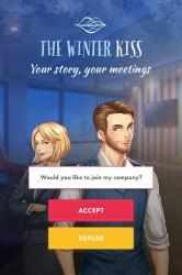 Imágen 3 The Winter Kiss Novel ♥ Otome Love Story android