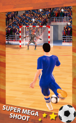 Captura de Pantalla 11 Shoot Goal - Fútbol Sala android