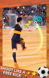 Imágen 4 Shoot Goal - Fútbol Sala android