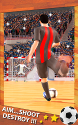 Captura de Pantalla 2 Shoot Goal - Fútbol Sala android