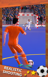 Captura 10 Shoot Goal - Fútbol Sala android