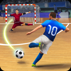 Screenshot 1 Shoot Goal - Fútbol Sala android