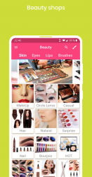 Capture 2 billiges Make-up - Eyeliner & Lidschatten Make-up android