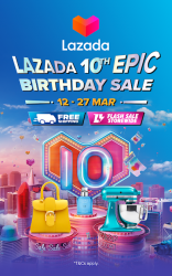 Captura 10 Lazada 10th Birthday! android