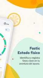Screenshot 4 Fastic App: Control del ayuno android