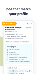 Screenshot 9 Free Job Search App in Delhi NCR, Mumbai - Job Hai android