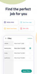 Captura 7 Free Job Search App in Delhi NCR, Mumbai - Job Hai android