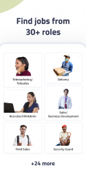 Imágen 3 Free Job Search App in Delhi NCR, Mumbai - Job Hai android