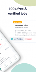 Imágen 5 Free Job Search App in Delhi NCR, Mumbai - Job Hai android