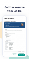 Captura de Pantalla 10 Free Job Search App in Delhi NCR, Mumbai - Job Hai android