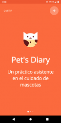 Screenshot 2 Diario de cuidados de animales y mascotas android
