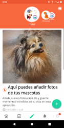 Screenshot 4 Diario de cuidados de animales y mascotas android