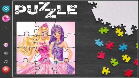 Screenshot 8 Barbie Puzzle Jigsaw windows