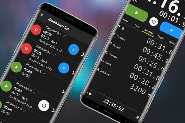 Screenshot 3 Stopwatch / cronómetro android