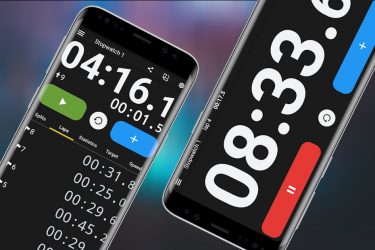 Screenshot 2 Stopwatch / cronómetro android