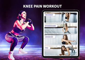 Captura de Pantalla 9 Knee Pain Relief by Physiotherapy Exercise at Home android
