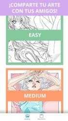 Captura 7 Manga & Anime Coloring Book: Páginas para adultos android