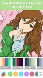 Captura de Pantalla 9 Manga & Anime Coloring Book: Páginas para adultos android