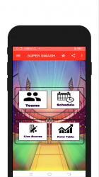 Captura de Pantalla 2 Super Smash 2020-21 Live Scores & Schedule android