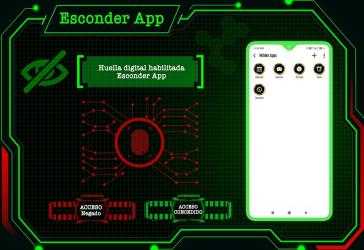 Captura 6 Lanzador de alta tecnología: bloqueo de aplicacion android