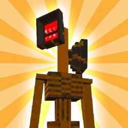 Capture 1 Siren Head Mod for Minecraft PE - MCPE android