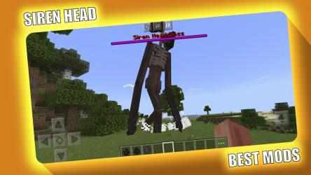 Image 6 Siren Head Mod for Minecraft PE - MCPE android
