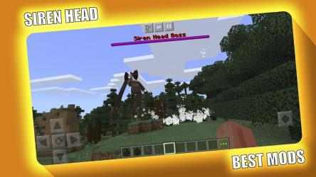Image 8 Siren Head Mod for Minecraft PE - MCPE android