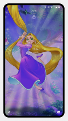 Captura de Pantalla 4 Princess Wallpaper HD & 4K android