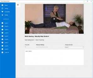 Screenshot 3 Reiki Healing Guides windows