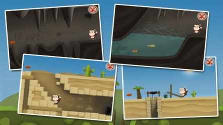 Screenshot 2 Evil Penguin Game windows
