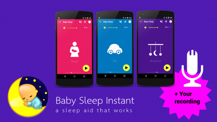 Screenshot 11 Baby Sleep 🍼 Hace que tu bebé duerma android
