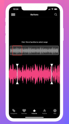 Captura de Pantalla 6 Instant Buttons App - Sonidos android