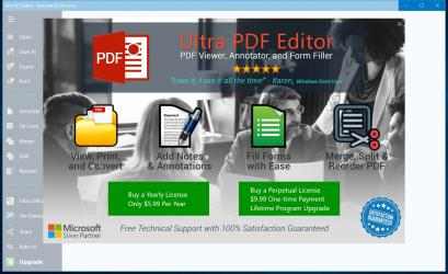 Screenshot 14 Ultra PDF Editor windows