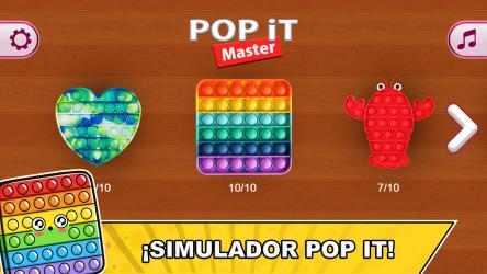 Captura de Pantalla 1 Pop it Master - antiestrés juegos tranquilos windows