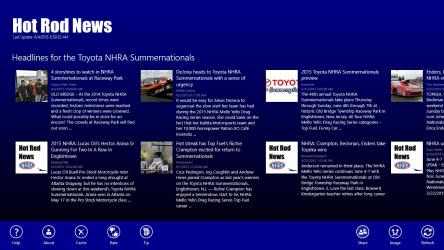 Screenshot 7 Hot Rod News windows