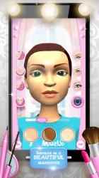 Captura de Pantalla 2 3D Makeup Games For Girls windows