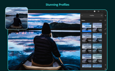 Screenshot 14 Adobe Lightroom: Editar fotos android