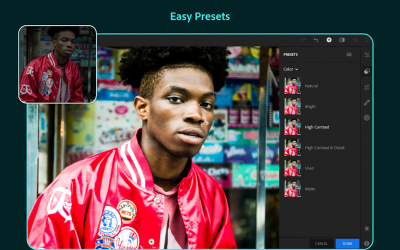 Screenshot 12 Adobe Lightroom: Editar fotos android