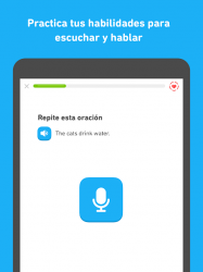 Screenshot 10 Duolingo - Aprende inglés y otros idiomas gratis android