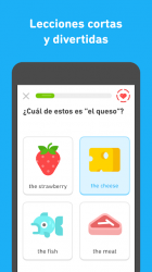 Captura 3 Duolingo - Aprende inglés y otros idiomas gratis android